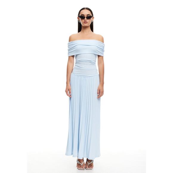 Lioness Field Of Dreams Maxi Dress Light Blue - S - Picture 4 of 7